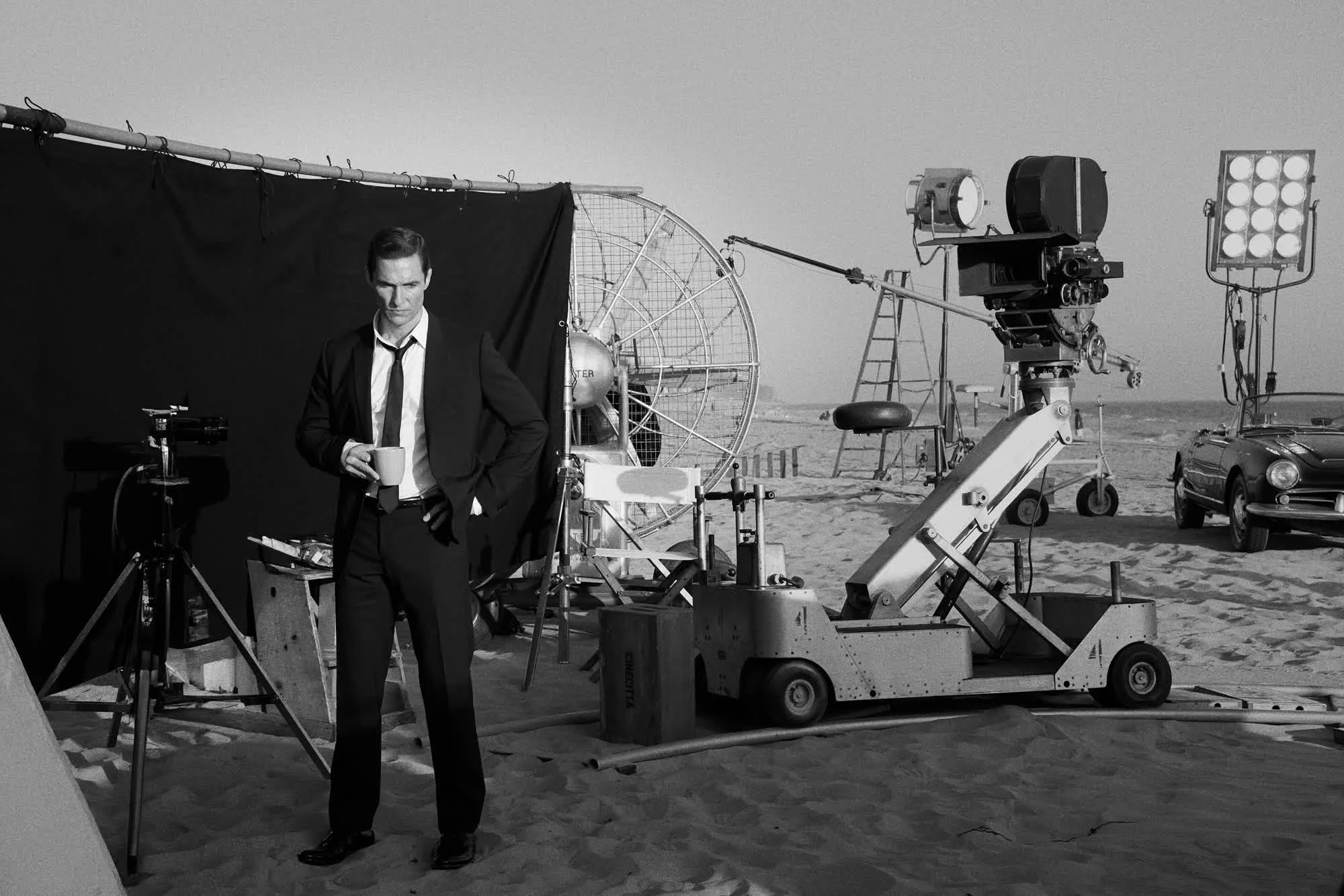 明星拍摄幕后花絮